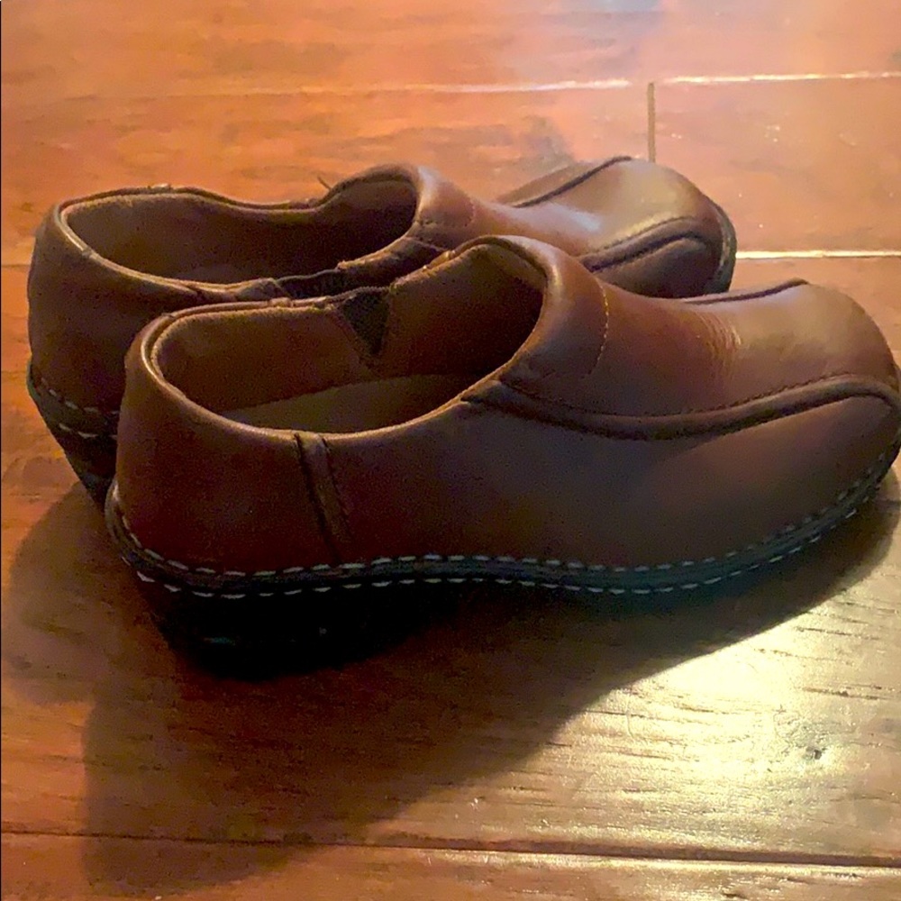 Leather Eastland shoes